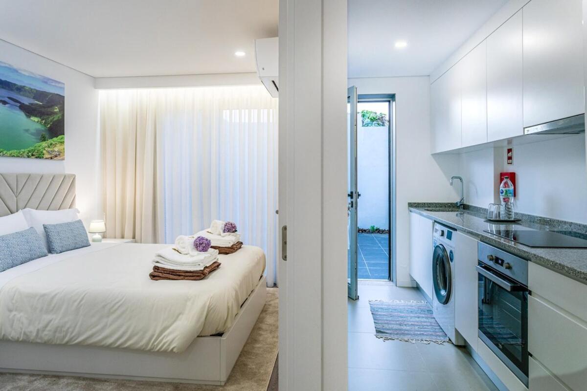 Guestready - Guest House Passal - S. Miguel Studio Ponta Delgada Eksteriør bilde