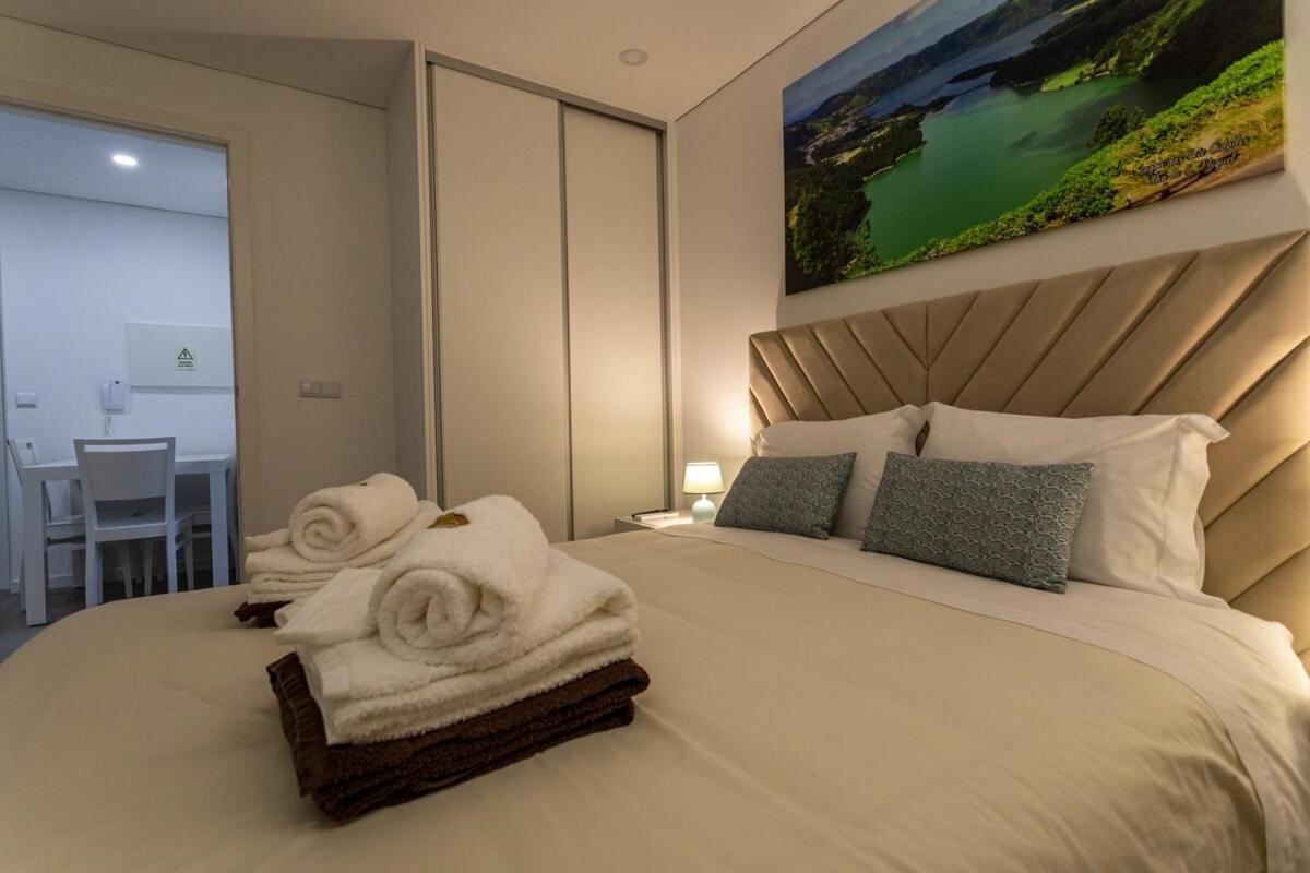 Guestready - Guest House Passal - S. Miguel Studio Ponta Delgada Eksteriør bilde